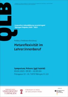Zum Artikel "Vortrag von Julia Hugo zu „Metareflexivität aus bildungsrechtlicher Perspektive“ in Tübingen"