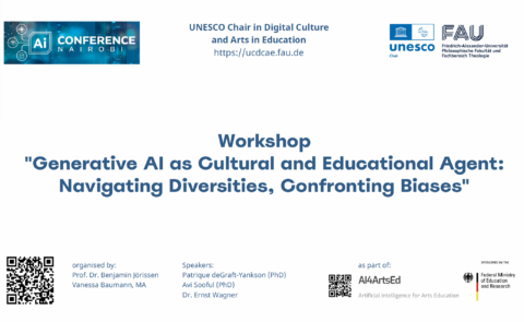 Zum Artikel "Online Workshop on „Generative-AI as Cultural and Educational Agent: Navigating Diversities, Confronting Biases“ – 25. November 2024"