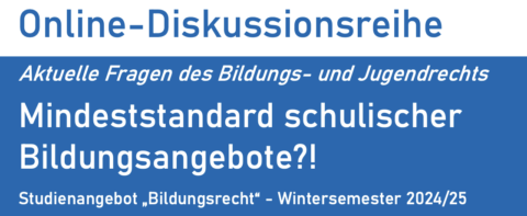 Zum Artikel "Nina Bremm diskutiert das Thema Schulkultur im Kontext von Mindeststands schulischer Bildungsangebote"